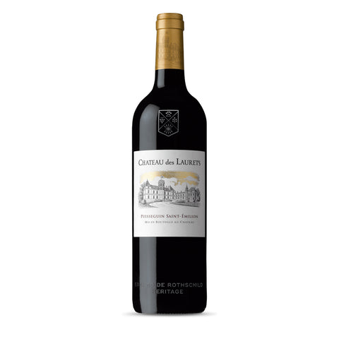 Château des Laurets Puisseguin Saint Emilion 2019 0,75