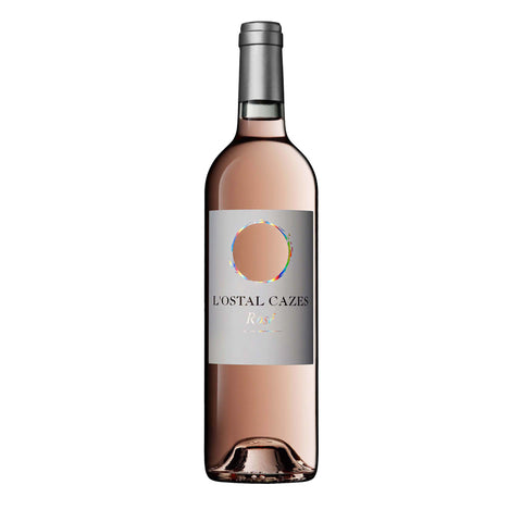 Domaine de LOstal Cazes Rosé,Pays dOc 2025 0,75