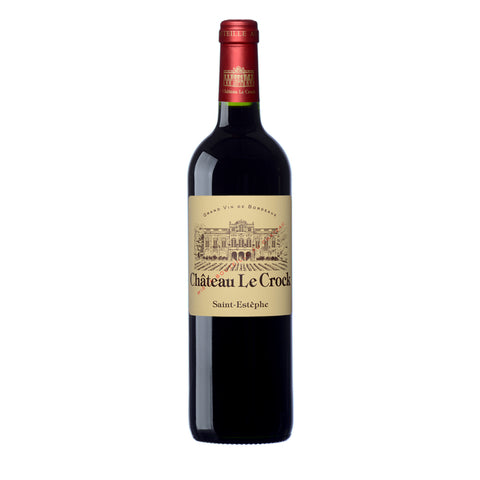 Château Le Crock Saint Estèphe cb 2019 0,75 1
