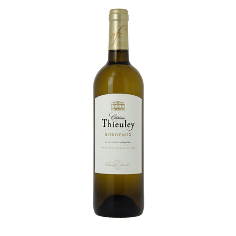 Château Thieuley Bordeaux blanc 2022 0,75