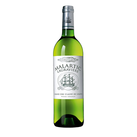 Château Malartic Lagravière Pessac Léognan blanc gcc. 2019 0,75