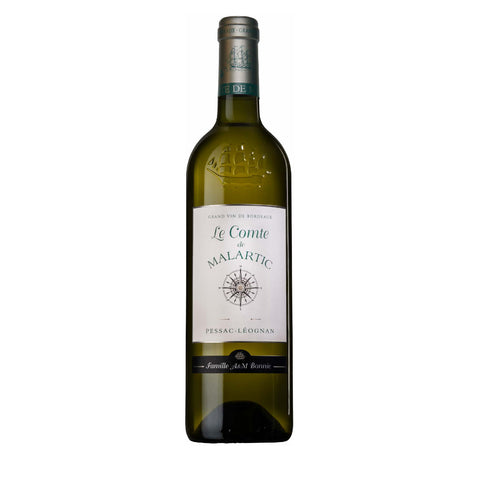 Le Comte de Malartic Pessac-Léognan blanc 2021 0,75 (aus 6er Krt)
