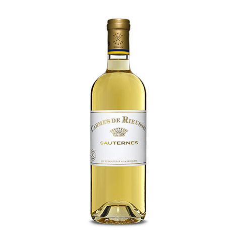 Carmes de Rieussec Sauternes 2019 0,375