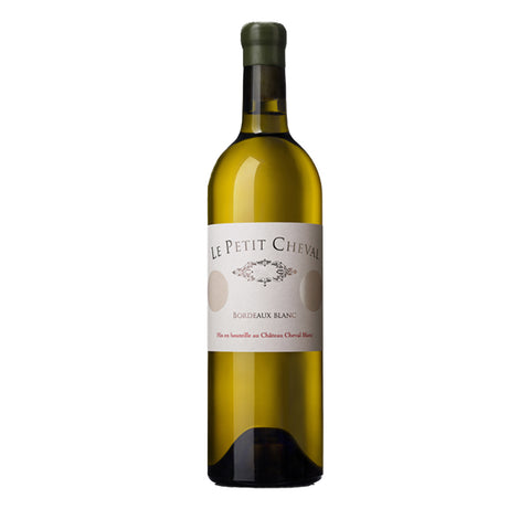 Le Petit Cheval Bordeaux Blanc (Ch.Cheval Blanc) 2020 0,75