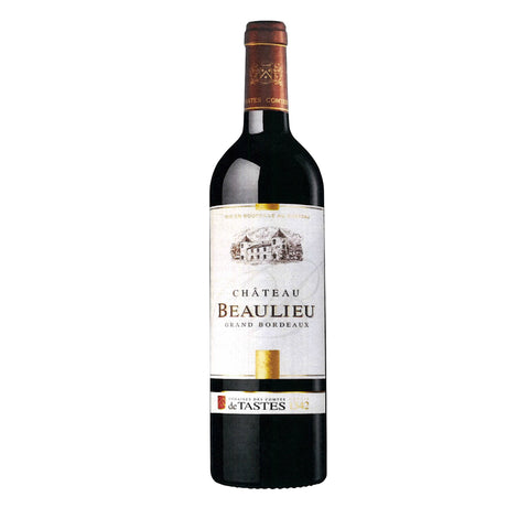 Château Beaulieu Comtes de Tastes Bordeaux Supérieur 2021 0,75 6er HK