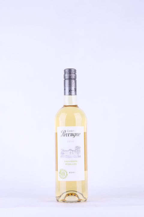 Château Recougne Bordeaux blanc 2024 0,75 sv.
