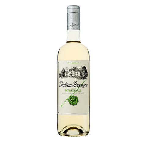 Château Recougne Bordeaux blanc 2025 0,75 (Kork)