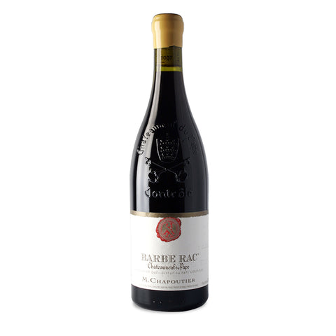M.Chapoutier Châteauneuf du Pape rouge Barbe Rac 2023 0,75 6er HK