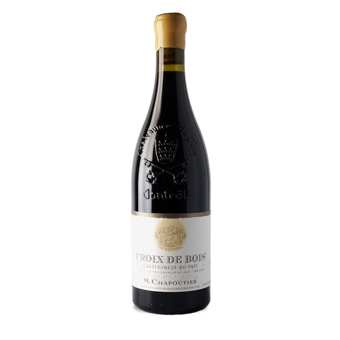 M.Chapoutier Châteauneuf du Pape rouge Croix de Bois 2023 0,75 6er HK
