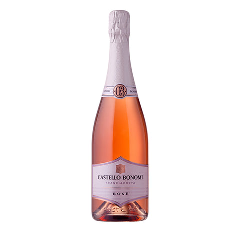 Castello Bonomi Franciacorta Brut Rosé 2021 0,75