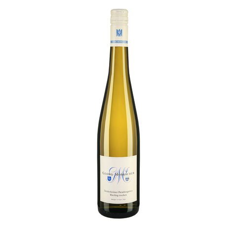 Mosbacher Georg Weingut Riesling trocken Deidesheim Paradiesgarten Erste Lage 2022 0,75 sv.