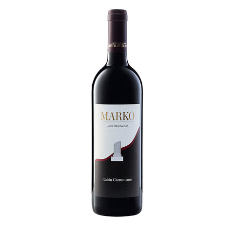 Lukas Markowitsch Rote Cuvee Rubin Carnuntum 2023 0,75