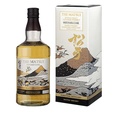 The Matsui Single Malt Whisky Single Cask Mizunara  0,7 i.GK