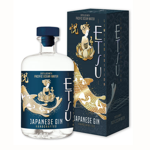 Etsu Gin Pacific Ocean Water 0,7 i.GK