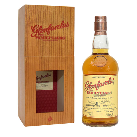 Glenfarclas Family Cask Single Malt Highland Whisky 4th fill Butt S22 (4439) 1993 0,7 i.GK
