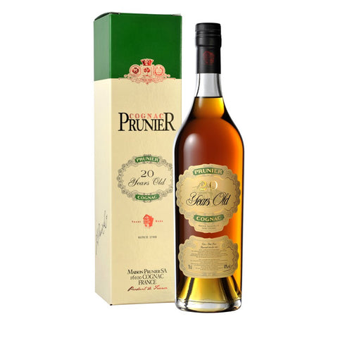 Prunier Cognac 20 Ans dÂge  0,7 i.GK