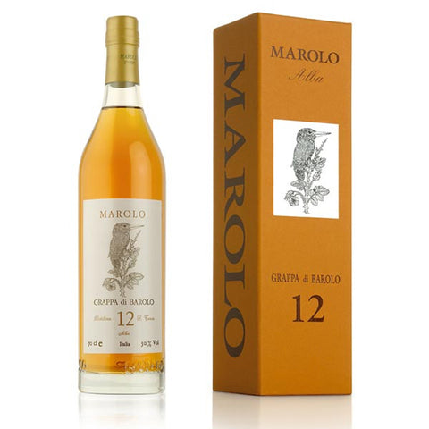 Marolo Grappa di Barolo 12 Anni Invecchiato  0,7 i.GK