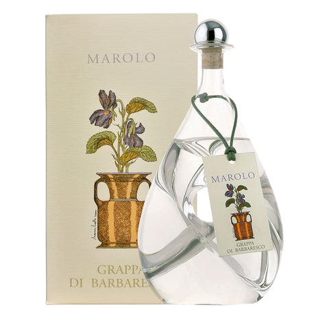 Marolo Karaffe Twist Grappa di Barbaresco  0,5 i.GK