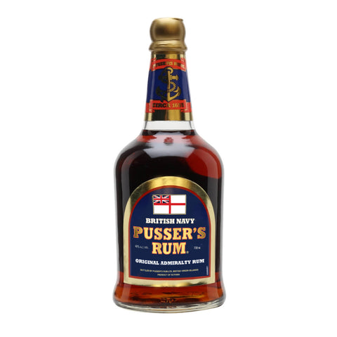 Pussers Rum Original Admirality (Blue Label) 0,7