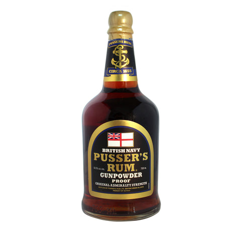 Pussers Rum Gunpowder Proof  0,7