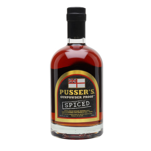 Pussers Rum Gunpowder Spiced Proof  0,7