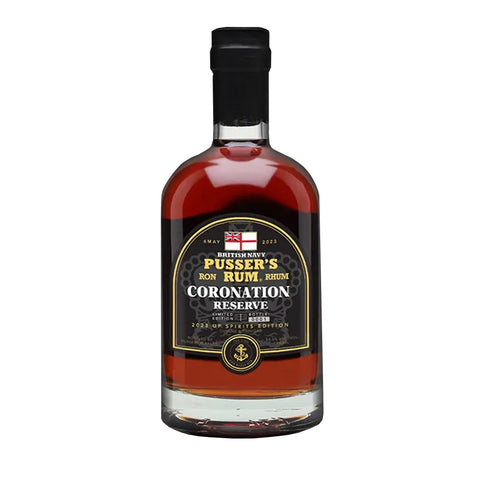 Pussers Rum Coronation Reserve Limited Edition  0,7