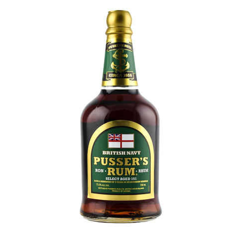 Pussers Rum Selected aged 151  0,7