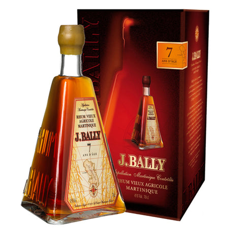 Bally Rhum Pyramide 7 ans  0,7 i.GK