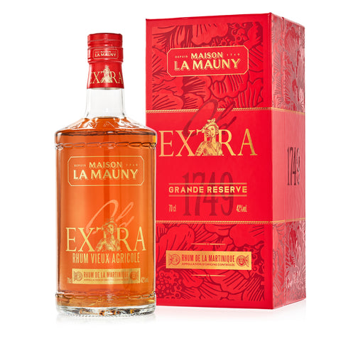 La Mauny Rhum Extra  0,7 i.GK