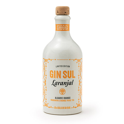 Gin Sul LIMITED EDITION Algarve Orange Laranjal 0,5
