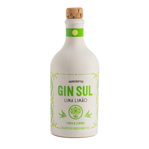 Gin Sul LIMITED EDITION Lima Limao 0,5 (aus 4er Karton)