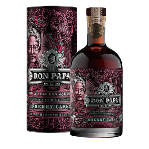 Don Papa Rum Sherry Cask  0,7 i.GD
