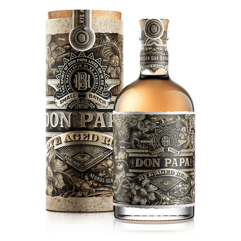 Don Papa Rum Rye Cask  0,7 i.GD