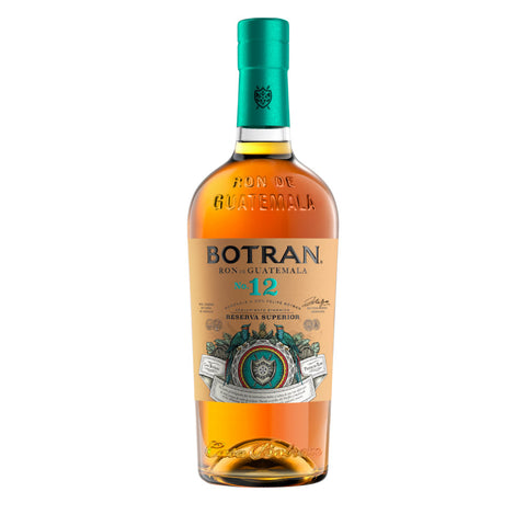 Botran Ron de Guatemala Nr.12 Reserva Superior 0,7