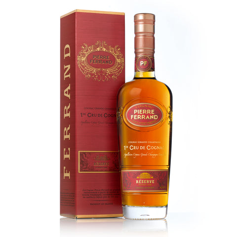 Ferrand Cognac Grande Champagne 1eCru RESERVE double cask  0,7 i.GK