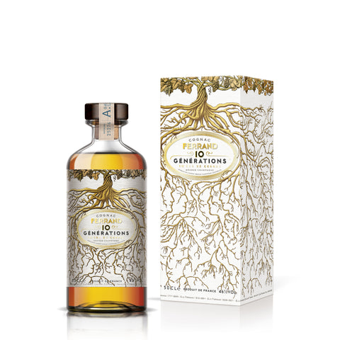 Ferrand Cognac Grande Champagne 1eCru 10 Générations  0,5 i.GK