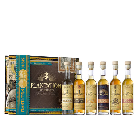 Plantation Experience Box Set mit 6x10cl. 0,6