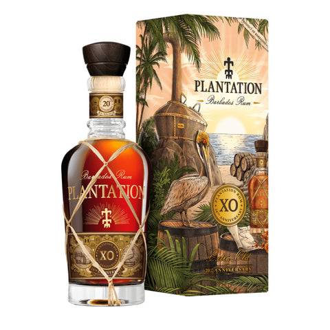 Plantation Rum Barbados Extra Old 20th Anniversary neu 0,7 i.GK