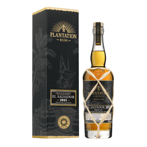 Plantation Rum Limited Edition El Salvador 2015 0,7 i.GK