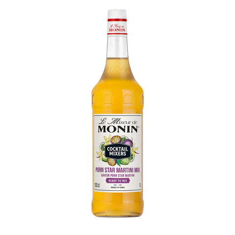 Monin LE MIXEUR Porn Star Martini 1l Glas