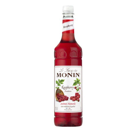 Monin Sirup Himbeere (Framboise) 1 RePET(aus 6er Karton)