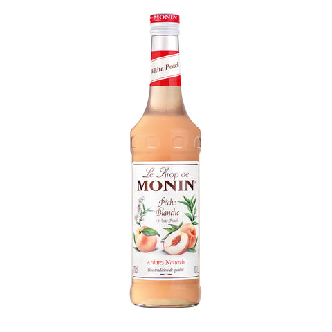 Monin Sirup Pêche blanche (Pfirsich weiss) 0,7