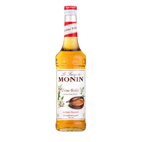 Monin Sirup Crème Brûlée  0,7