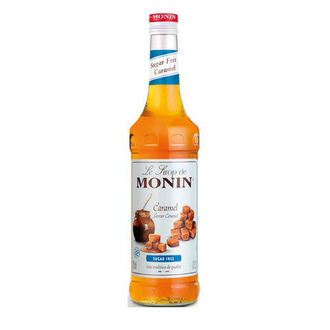 Monin Sirup Sugarfree Caramel  0,7