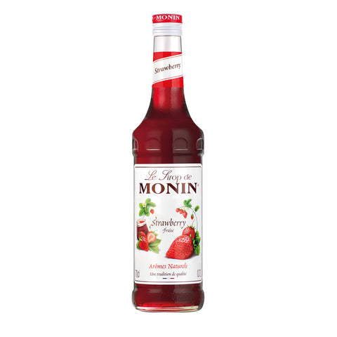 Monin Sirup Erdbeere (Fraise) 0,7