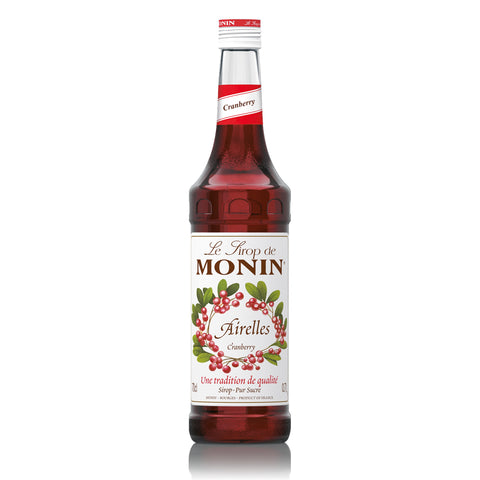 Monin Sirup Cranberry (Preiselbeere) AP 0,7