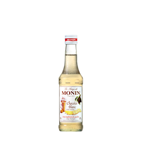 Monin Sirup Chocolat blanc (weiss)  0,25