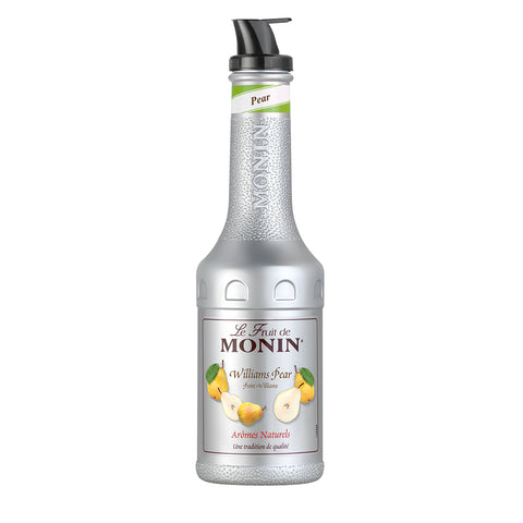 Monin Purée-Le Fruit de Monin Birne (Pear)  1