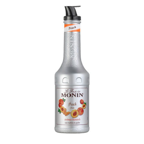 Monin Purée-Le Fruit de Monin Peach (Pfirsich)  1