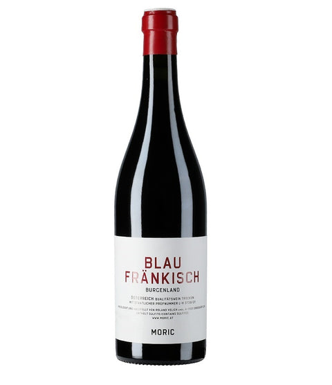 Moric Blaufränkisch Burgenland 2022 0,75 (aus 12er Krt)